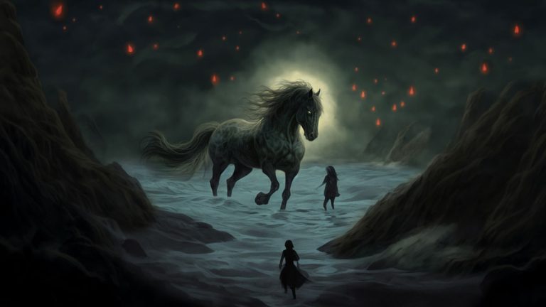 Kelpies, Each-Uisge, And Water Horses - Fairy Tales And Myths