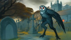 Owlman - Fairytales and Myths